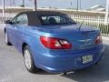 2008 Marathon Blue Pearl Chrysler Sebring Limited Convertible  photo #4