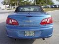 2008 Marathon Blue Pearl Chrysler Sebring Limited Convertible  photo #5