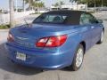 Marathon Blue Pearl - Sebring Limited Convertible Photo No. 6