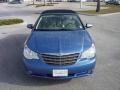 2008 Marathon Blue Pearl Chrysler Sebring Limited Convertible  photo #8