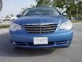 2008 Marathon Blue Pearl Chrysler Sebring Limited Convertible  photo #9