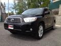 Black - Highlander Limited 4WD Photo No. 4