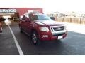 2010 Sangria Red Metallic Ford Explorer Sport Trac Limited  photo #6