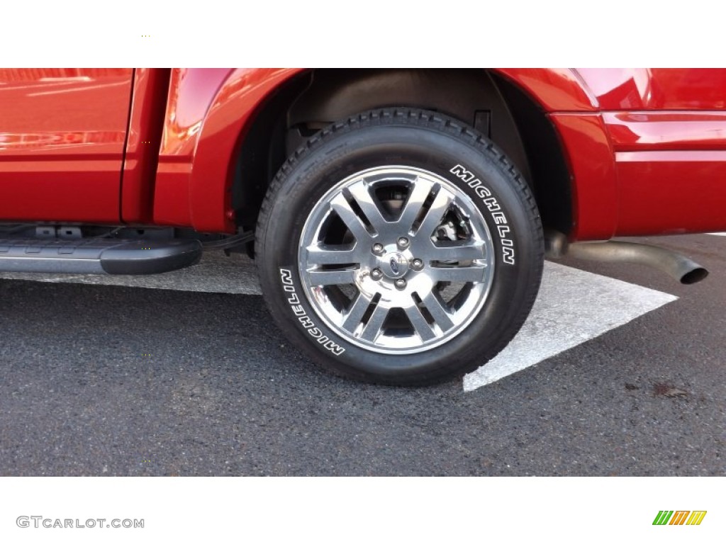 2010 Ford Explorer Sport Trac Limited Wheel Photo #64257602