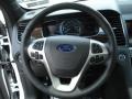 Charcoal Black Steering Wheel Photo for 2013 Ford Taurus #64257878