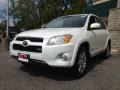 Super White - RAV4 Limited V6 4WD Photo No. 3