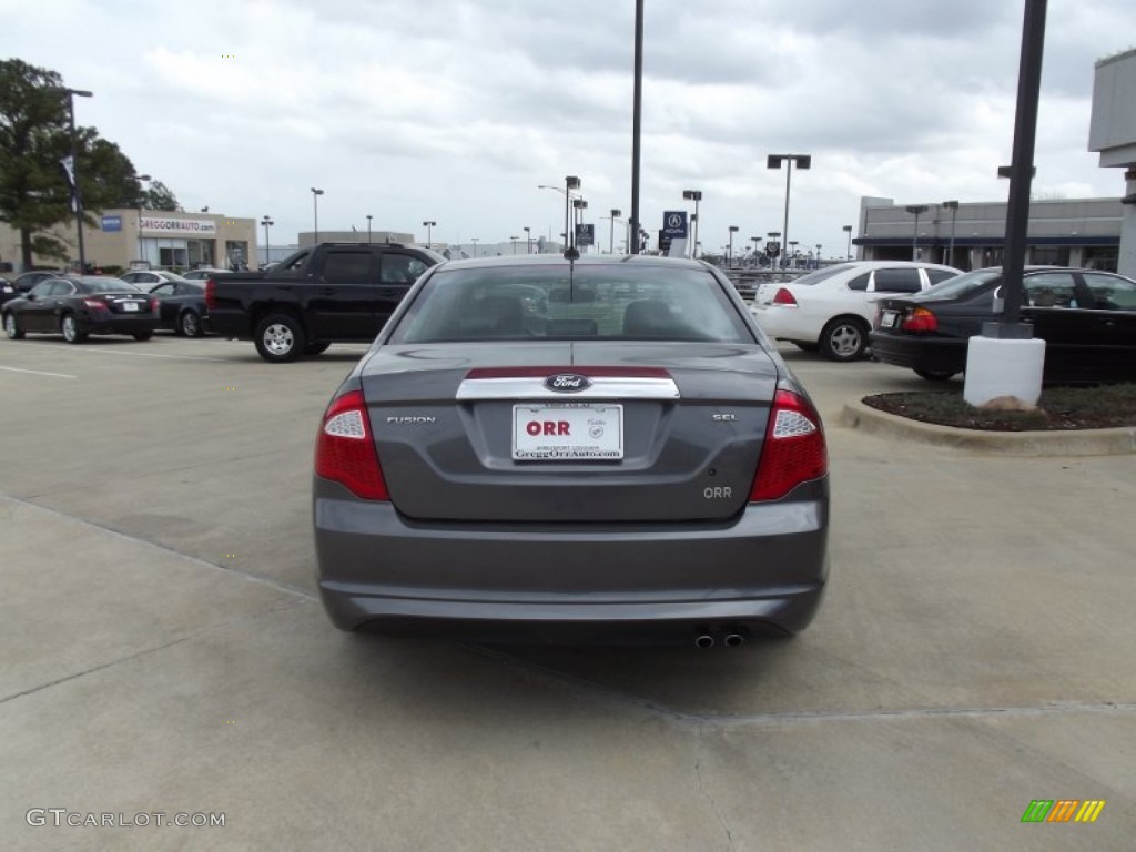 2010 Fusion SEL - Sterling Grey Metallic / Charcoal Black photo #8