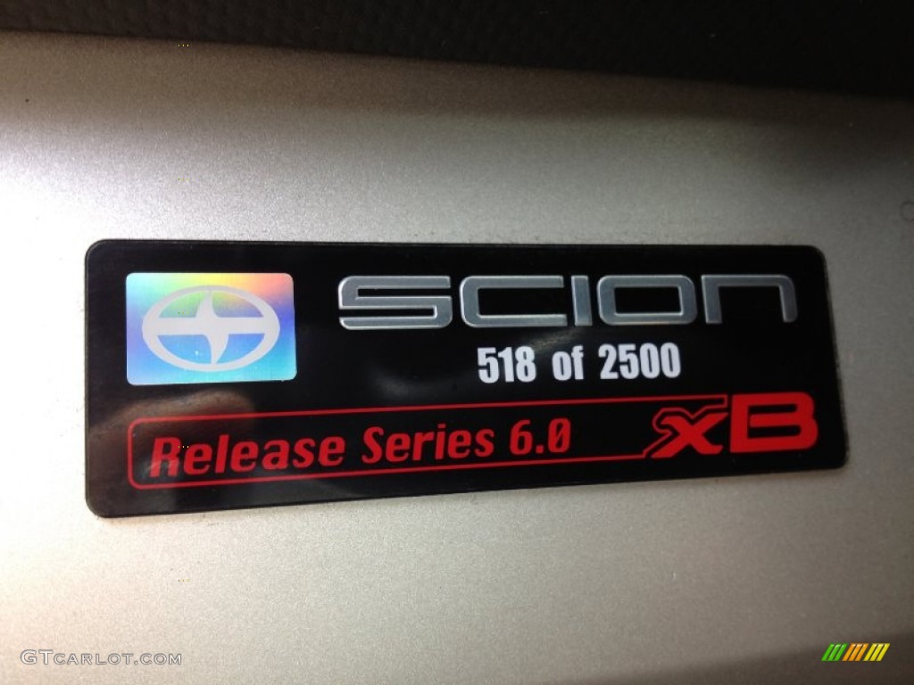 2009 Scion xB Release Series 6.0 Marks and Logos Photo #64258321