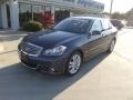 2008 Blue Slate Infiniti M 35 Sedan  photo #1