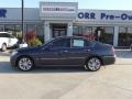 2008 Blue Slate Infiniti M 35 Sedan  photo #5