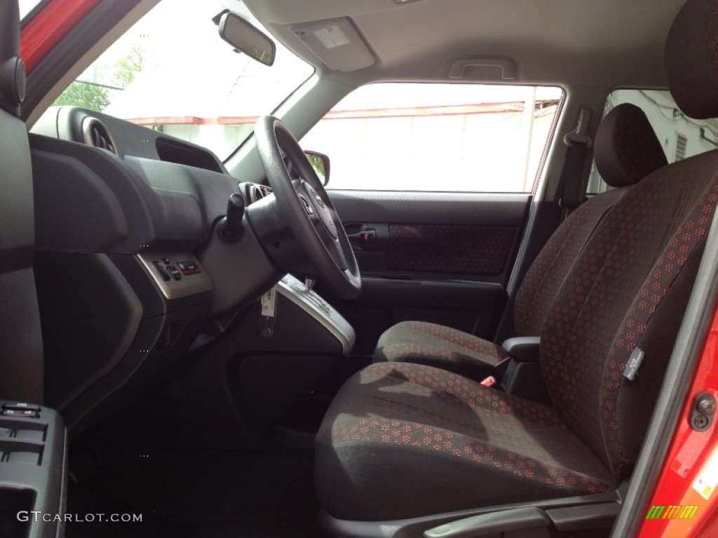 Release Series 6.0 Dark Gray/Red Interior 2009 Scion xB Release Series 6.0 Photo #64258457