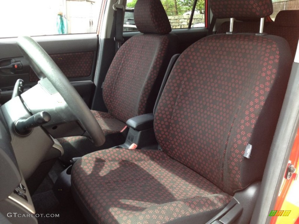 Release Series 6.0 Dark Gray/Red Interior 2009 Scion xB Release Series 6.0 Photo #64258466