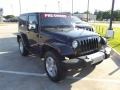 Black - Wrangler Sahara 4x4 Photo No. 2