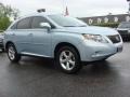 2010 Cerulean Blue Metallic Lexus RX 350 AWD  photo #2