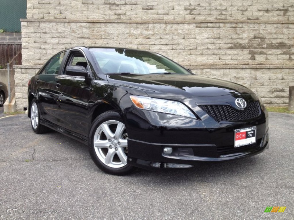 2009 Camry  - Black / Charcoal photo #1