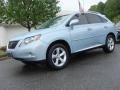 2010 Cerulean Blue Metallic Lexus RX 350 AWD  photo #7