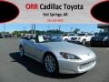 Sebring Silver Metallic - S2000 Roadster Photo No. 1