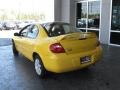 2004 Solar Yellow Dodge Neon SXT  photo #8