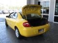 2004 Solar Yellow Dodge Neon SXT  photo #10