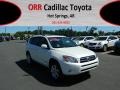 Blizzard Pearl White 2008 Toyota RAV4 Limited