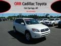 2008 Blizzard Pearl White Toyota RAV4 Limited  photo #1