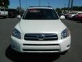 Blizzard Pearl White - RAV4 Limited Photo No. 8