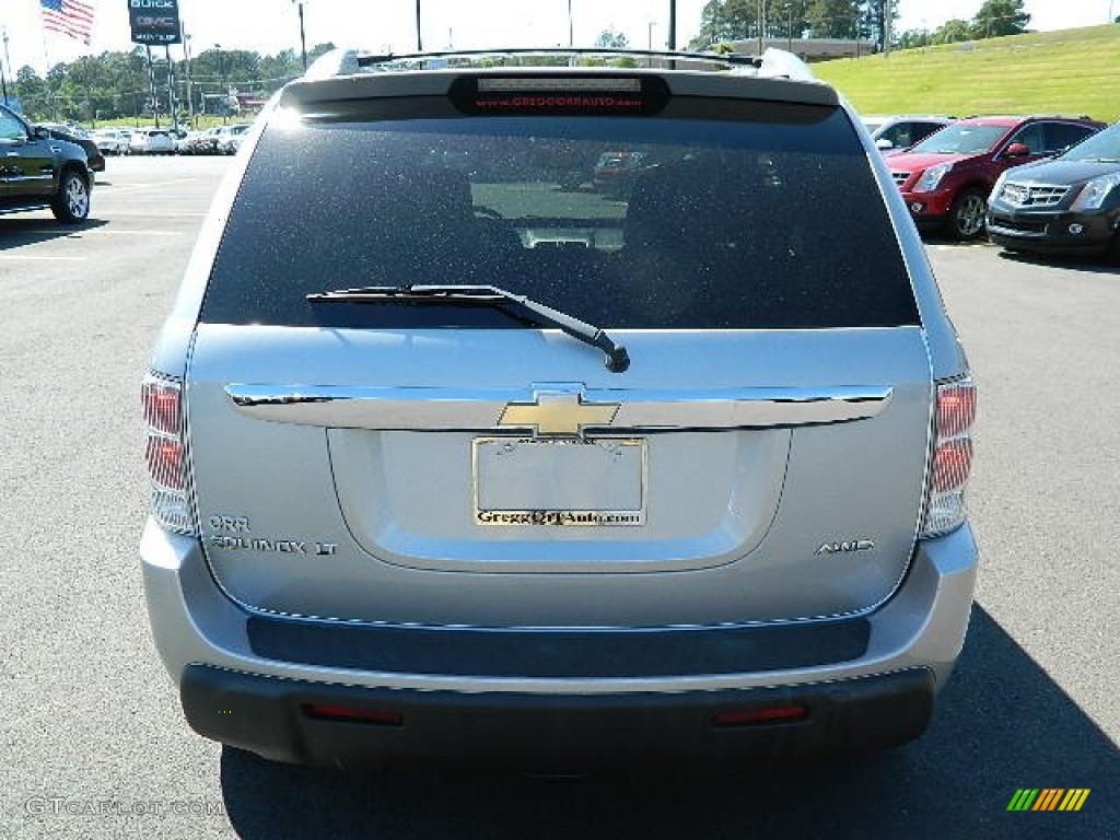 2005 Equinox LT AWD - Galaxy Silver Metallic / Light Gray photo #4
