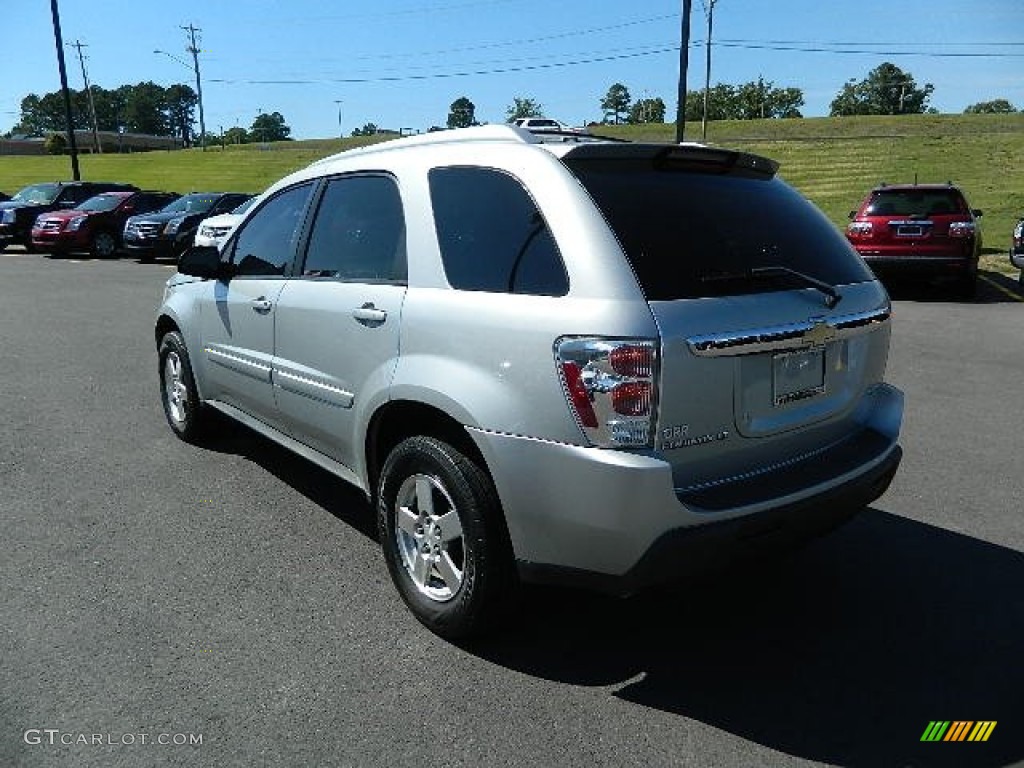 2005 Equinox LT AWD - Galaxy Silver Metallic / Light Gray photo #5