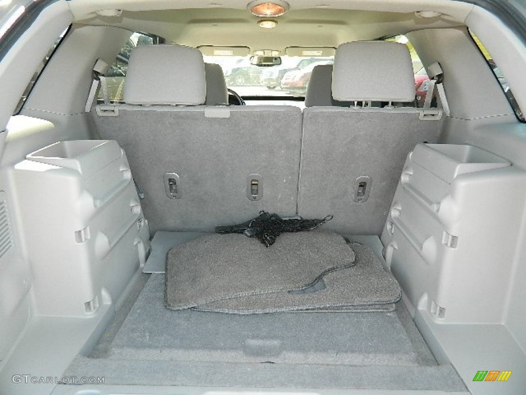 2005 Equinox LT AWD - Galaxy Silver Metallic / Light Gray photo #10