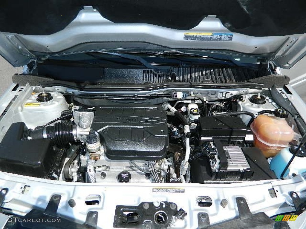 2005 Equinox LT AWD - Galaxy Silver Metallic / Light Gray photo #11