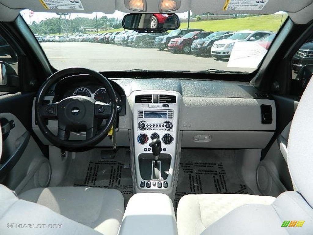 2005 Equinox LT AWD - Galaxy Silver Metallic / Light Gray photo #14