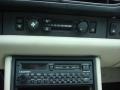 1989 Porsche 944 Beige Interior Audio System Photo