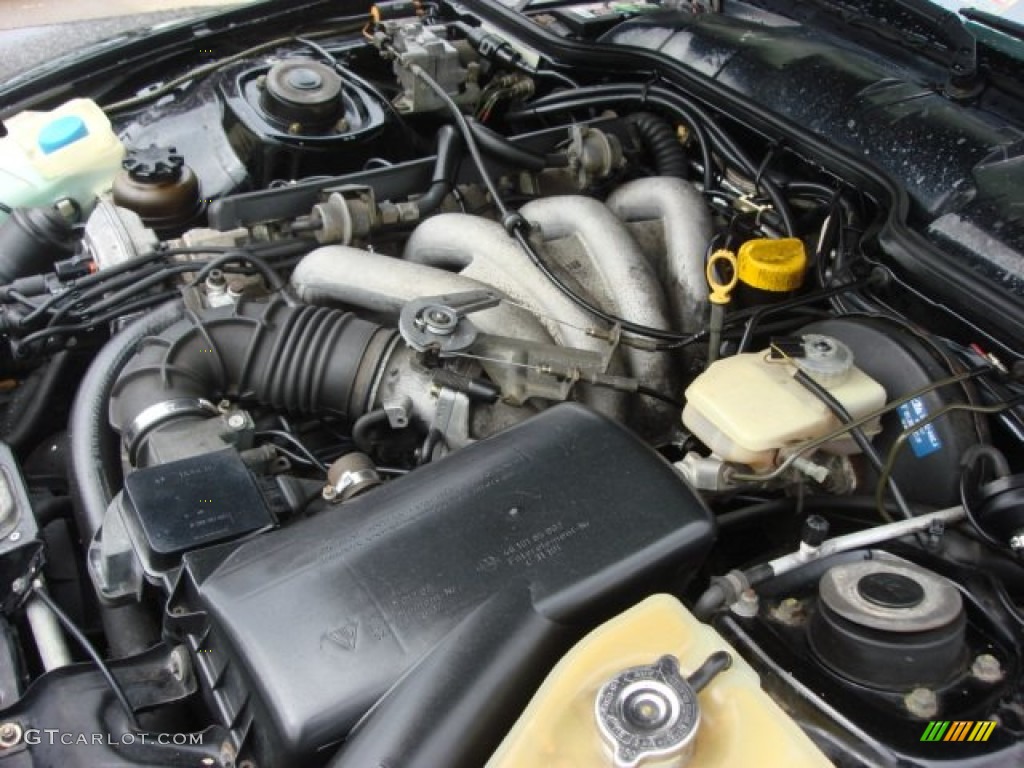 1989 Porsche 944 S Coupe Engine Photos