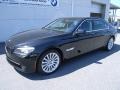 2010 Black Sapphire Metallic BMW 7 Series 750Li xDrive Sedan  photo #2