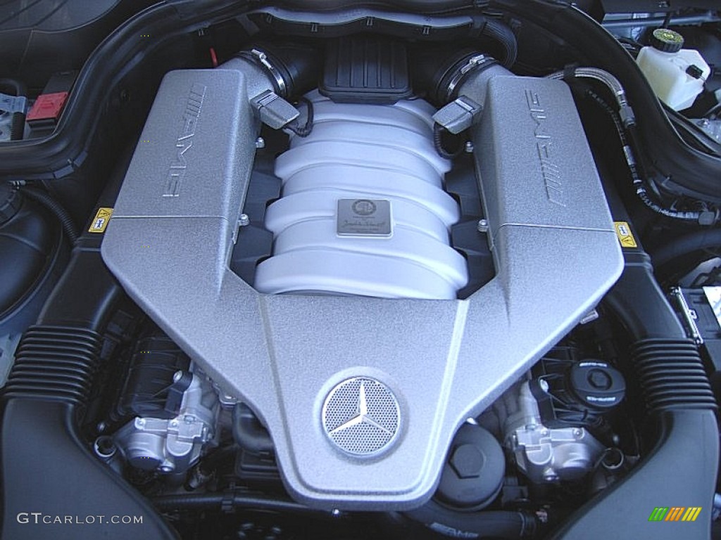 2012 Mercedes-Benz C 63 AMG Coupe 6.3 Liter AMG DOHC 32-Valve VVT V8 Engine Photo #64261019