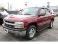 2004 Sport Red Metallic Chevrolet Tahoe LS 4x4  photo #1