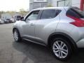 2011 Chrome Silver Nissan Juke SV AWD  photo #4