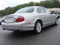 2001 Platinum Silver Jaguar S-Type 4.0  photo #4