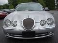 2001 Platinum Silver Jaguar S-Type 4.0  photo #8
