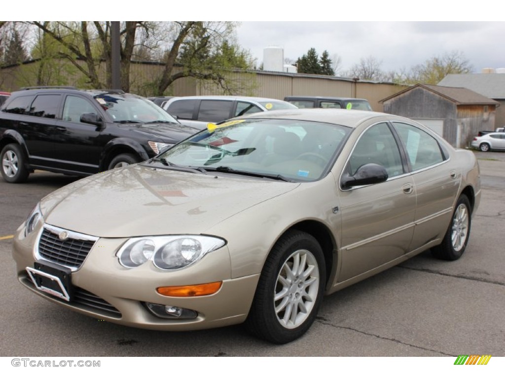 2004 300 M Sedan - Light Almond Pearl Metallic / Sandstone photo #1