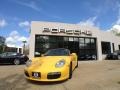 2005 Speed Yellow Porsche Boxster  #64228939