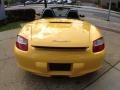 2005 Speed Yellow Porsche Boxster   photo #5