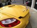 2005 Speed Yellow Porsche Boxster   photo #6