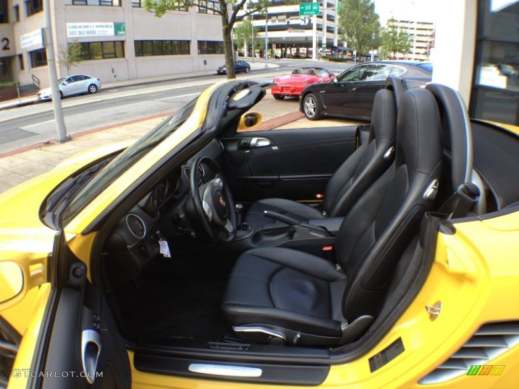 2005 Boxster  - Speed Yellow / Black photo #10