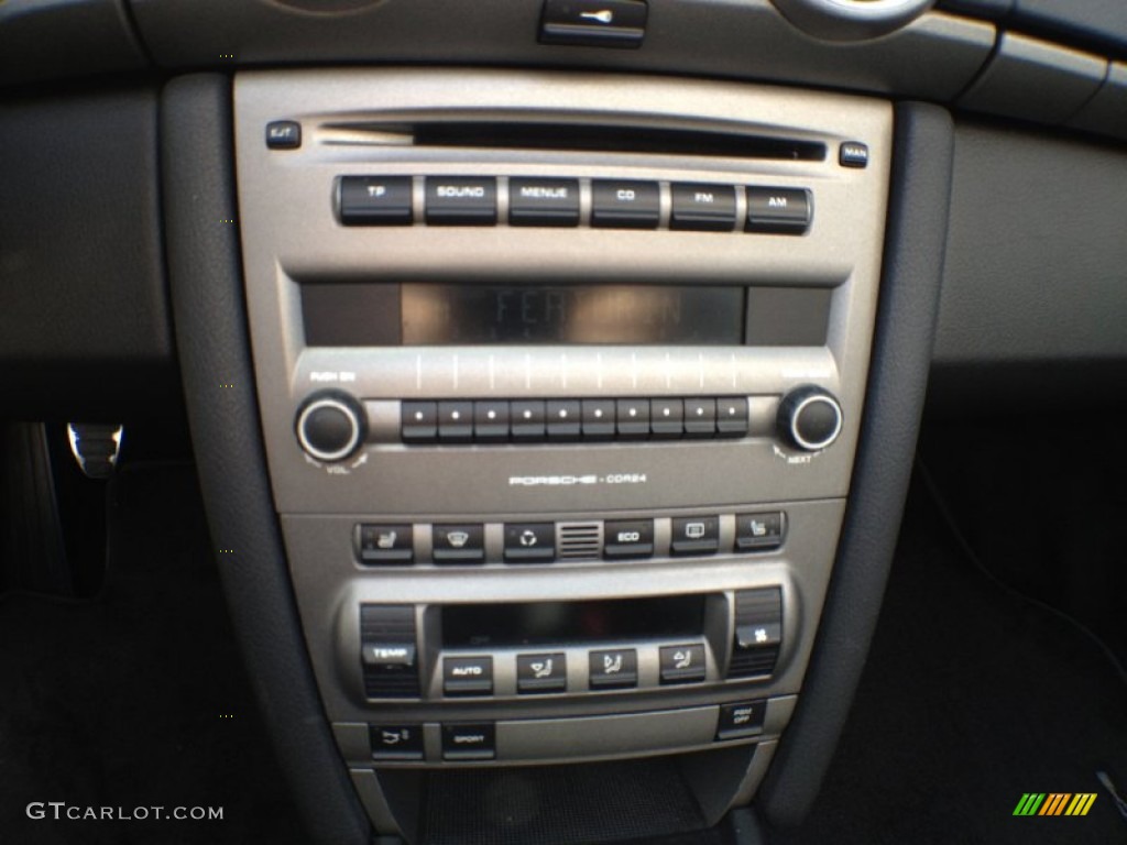 2005 Porsche Boxster Standard Boxster Model Controls Photo #64261957