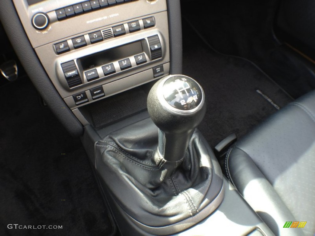 2005 Porsche Boxster Standard Boxster Model 5 Speed Tiptronic-S Automatic Transmission Photo #64261964