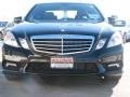 Black - E 350 4Matic Sedan Photo No. 2