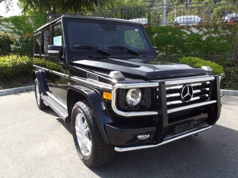 2012 Mercedes-Benz G