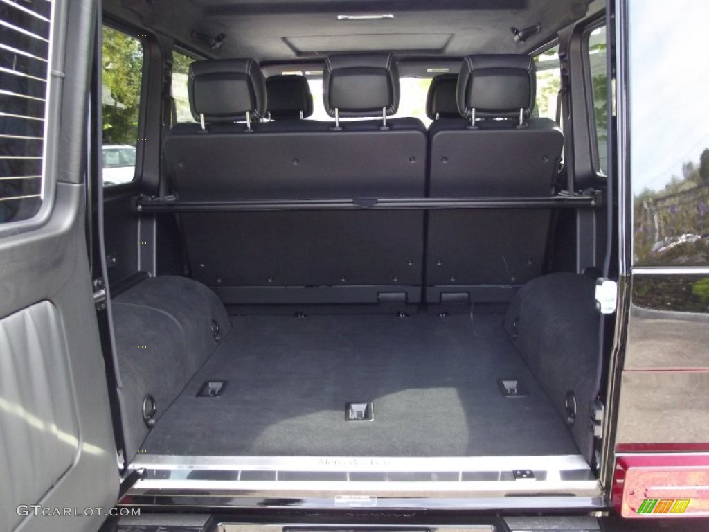 2012 Mercedes-Benz G 550 Trunk Photo #64262252