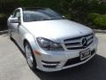 Iridium Silver Metallic - C 250 Coupe Photo No. 1